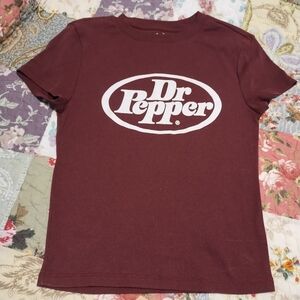 Dr Pepper Maroon T-Shirt